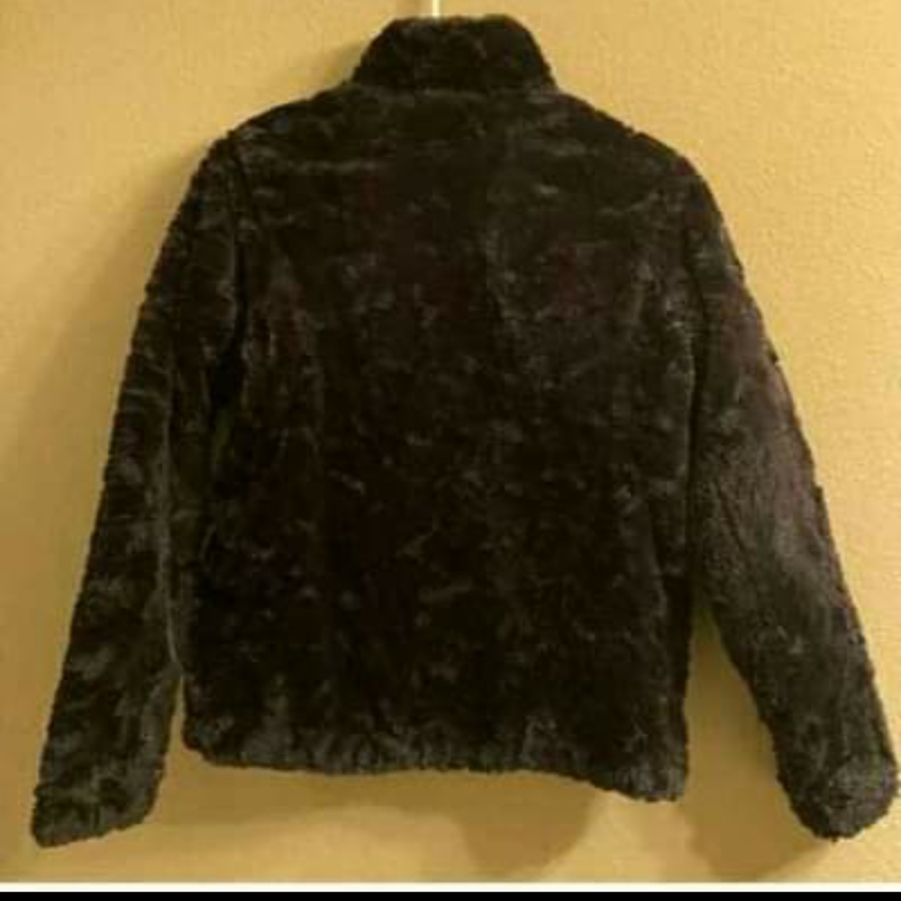 Reversible Mossbud Swirl Jacket.